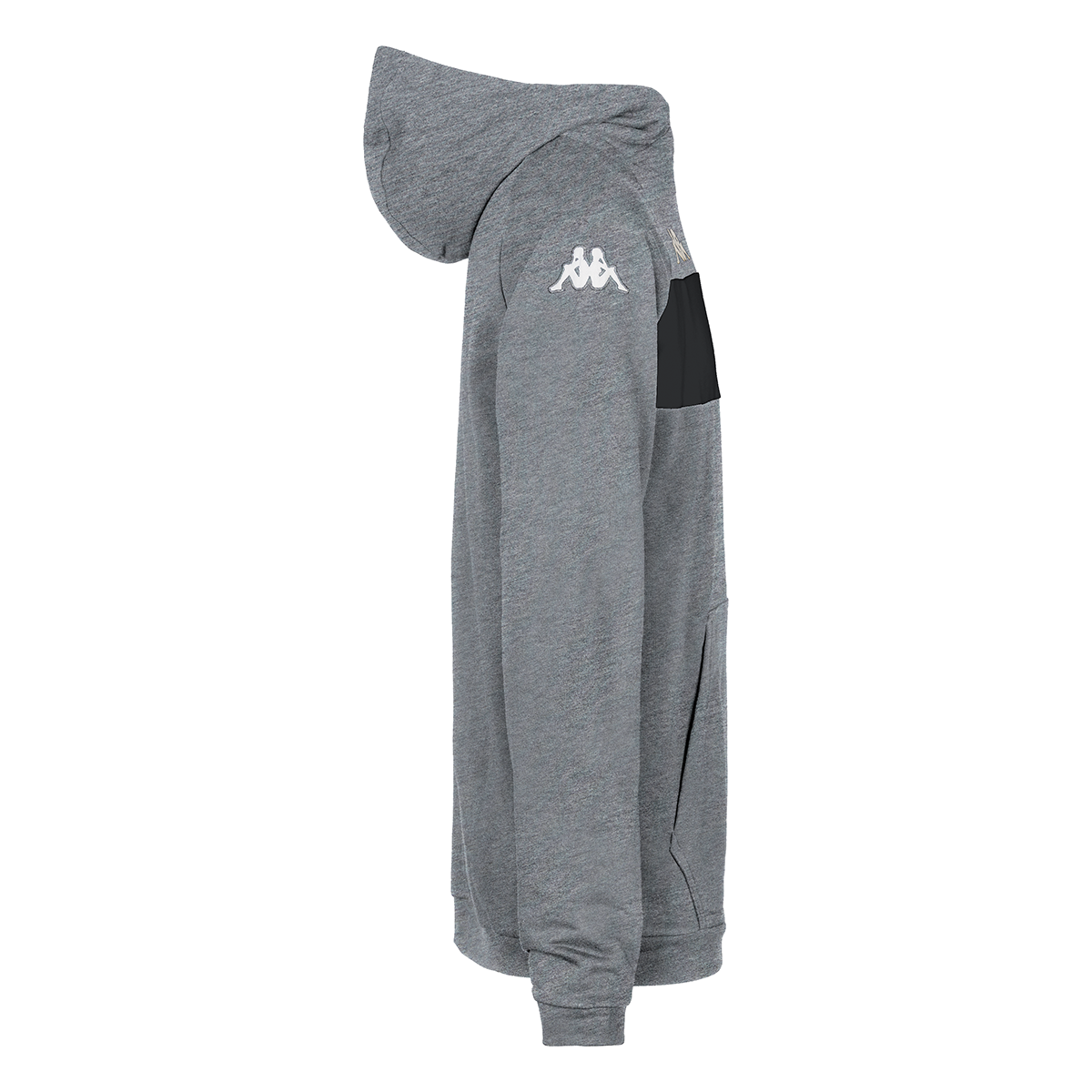 Hoodie Daccio Grau Kinder - Bild 2