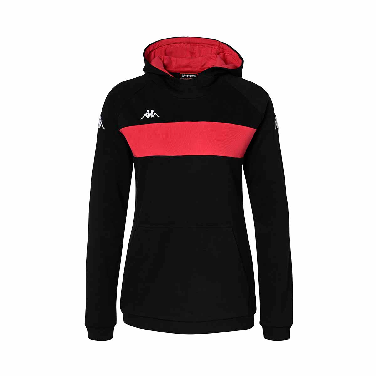 Hoodie Daccia Schwarz Damen - Bild 1