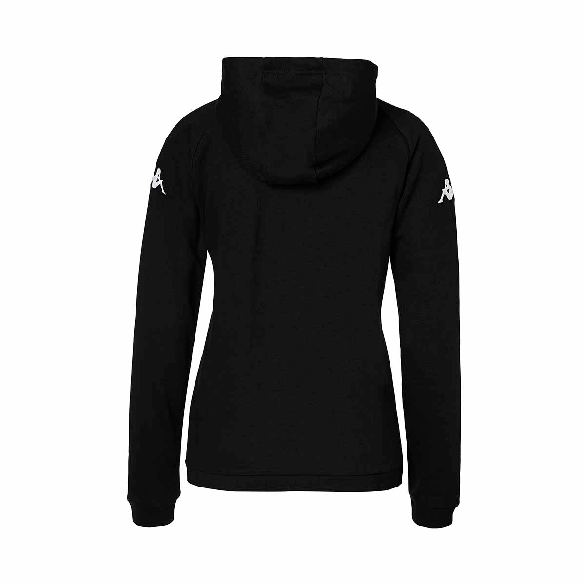 Hoodie Daccia Schwarz Damen - Bild 2