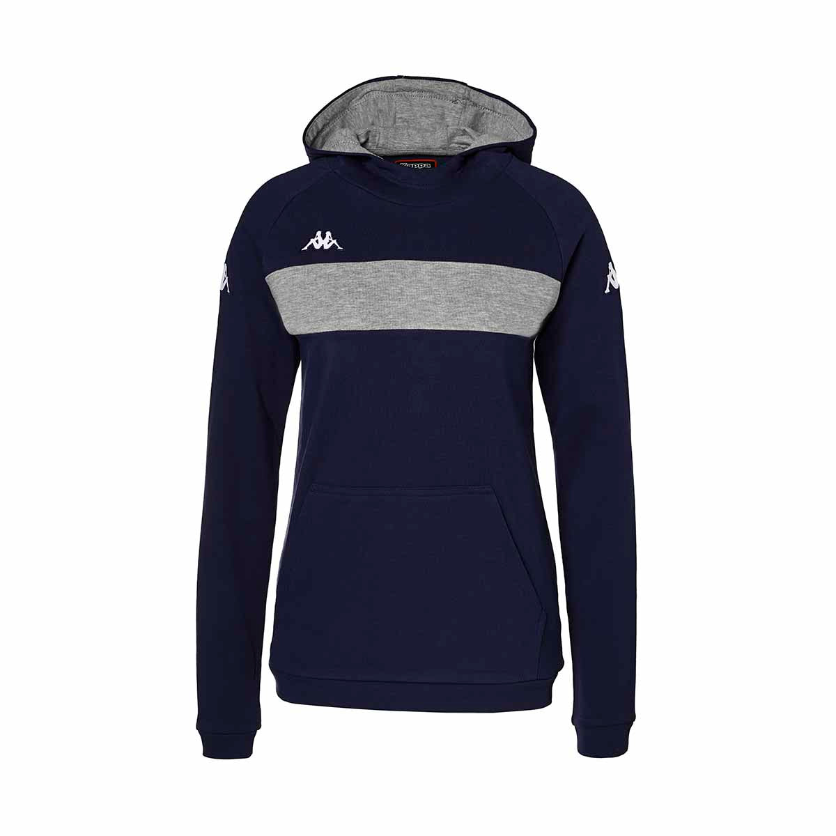 Hoodie Daccia Blau Damen - Bild 1