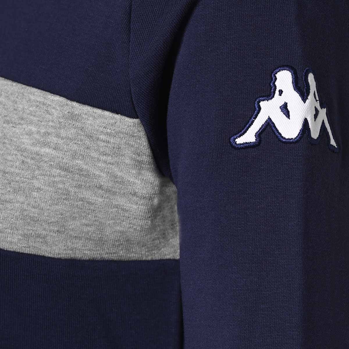 Hoodie Daccia Blau Damen - Bild 3