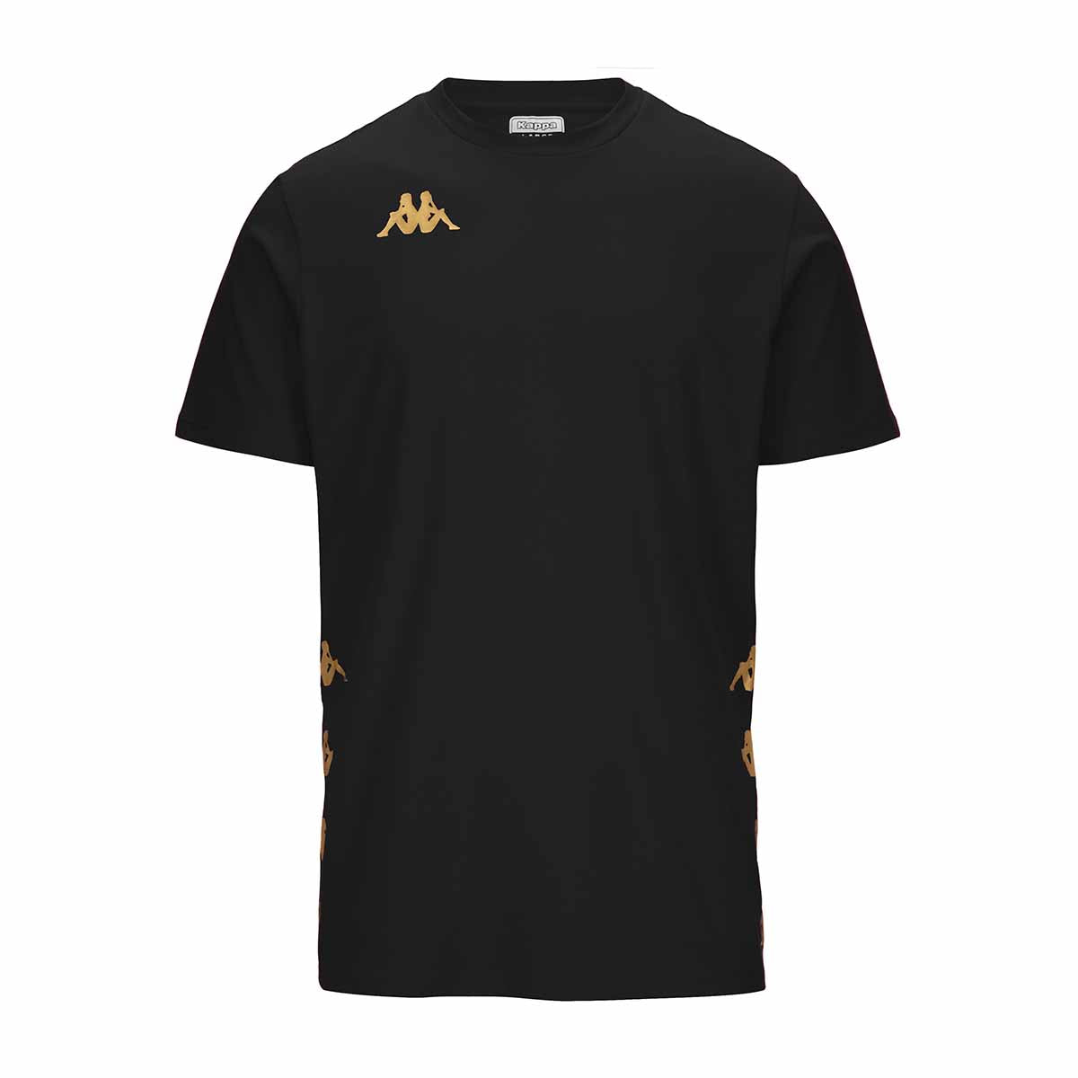 T-shirt Giovo Schwarz Herren - Bild 1