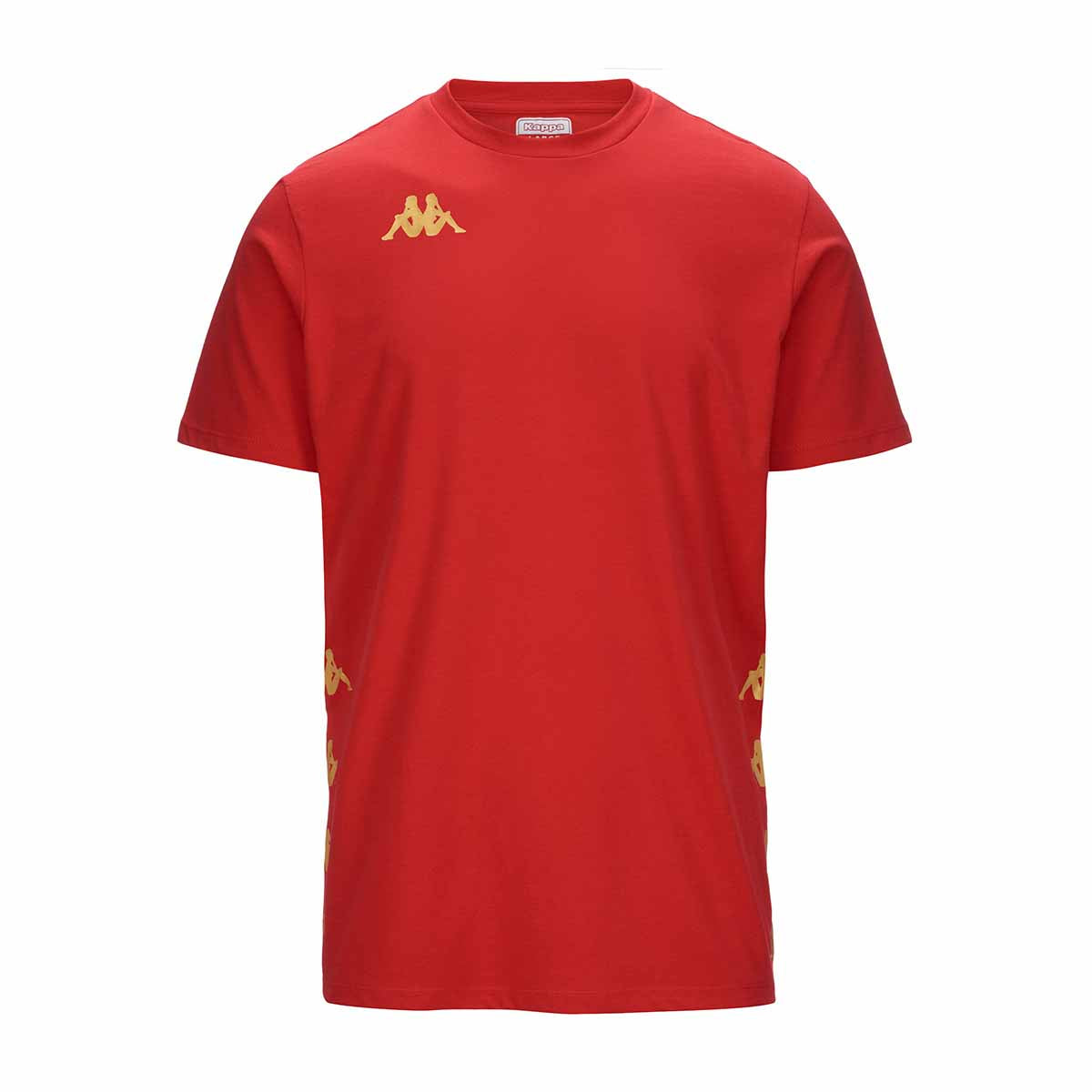 T-shirt Giovo Rot Kinder - Bild 1