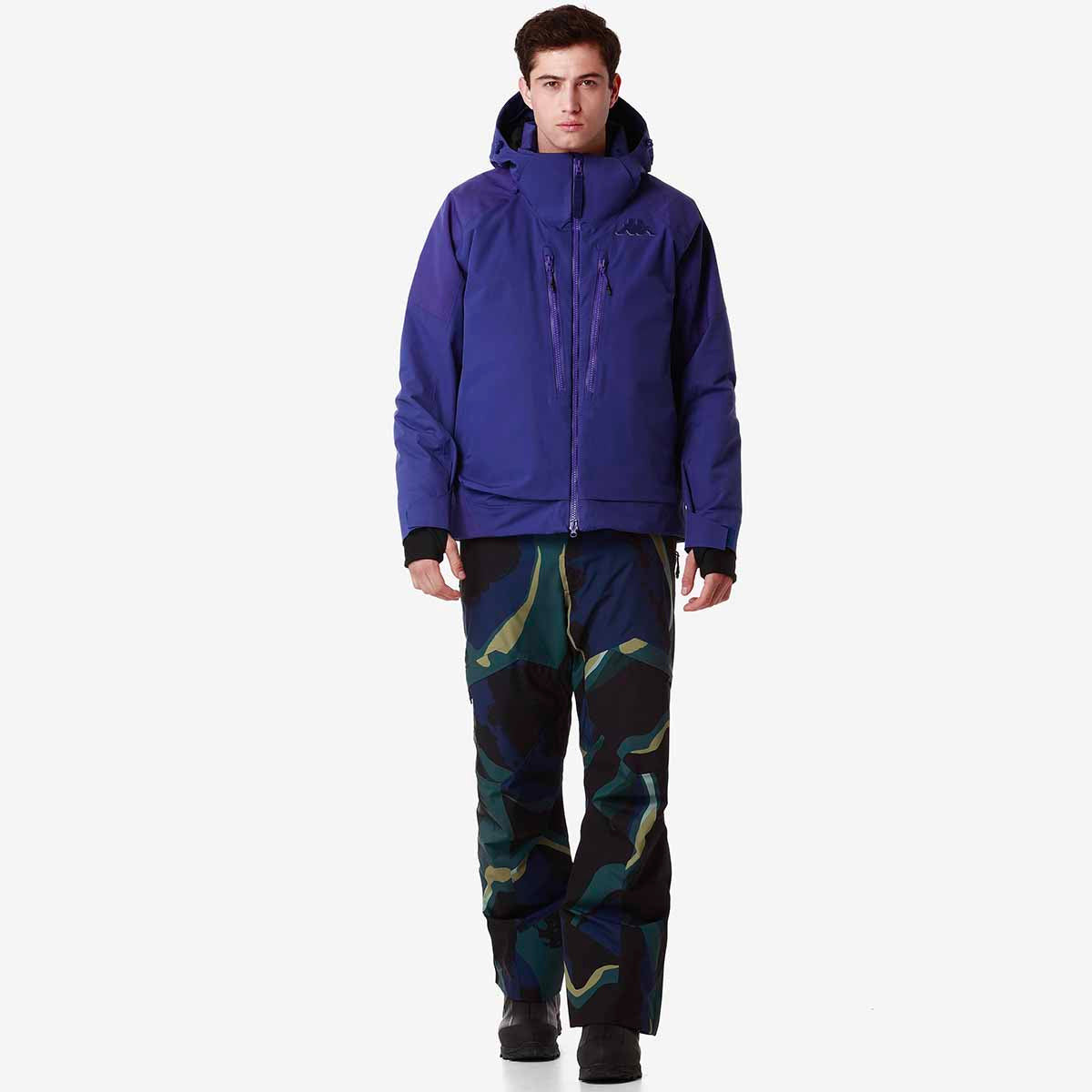 Manteau 6Cento 602C Blau Herren - Bild 3