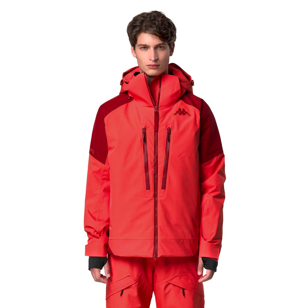 Manteau 6Cento 602C Orange Herren - Bild 4