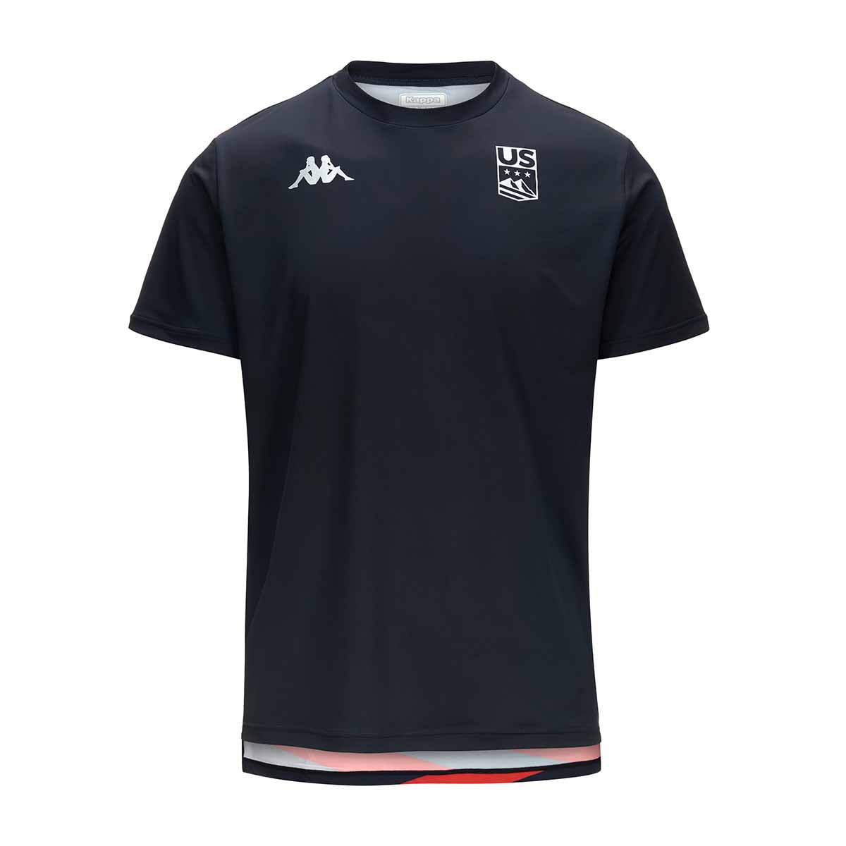 T-shirt Driveg US Ski Team Blau Herren - Bild 1