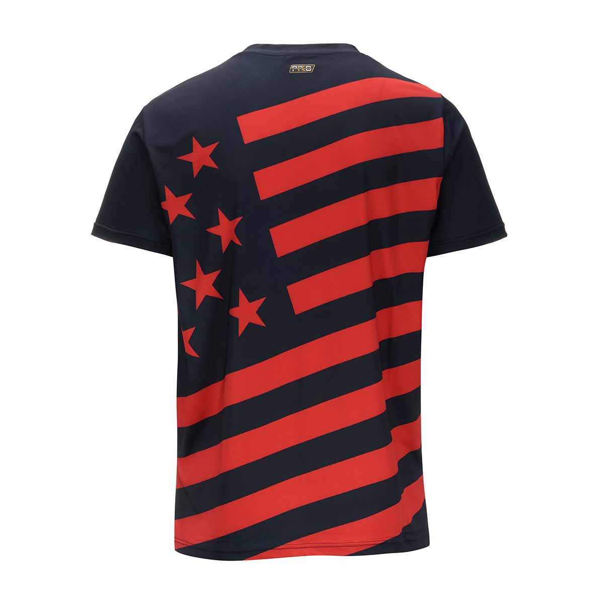 T-shirt Driveg US Ski Team Blau Herren - Bild 3