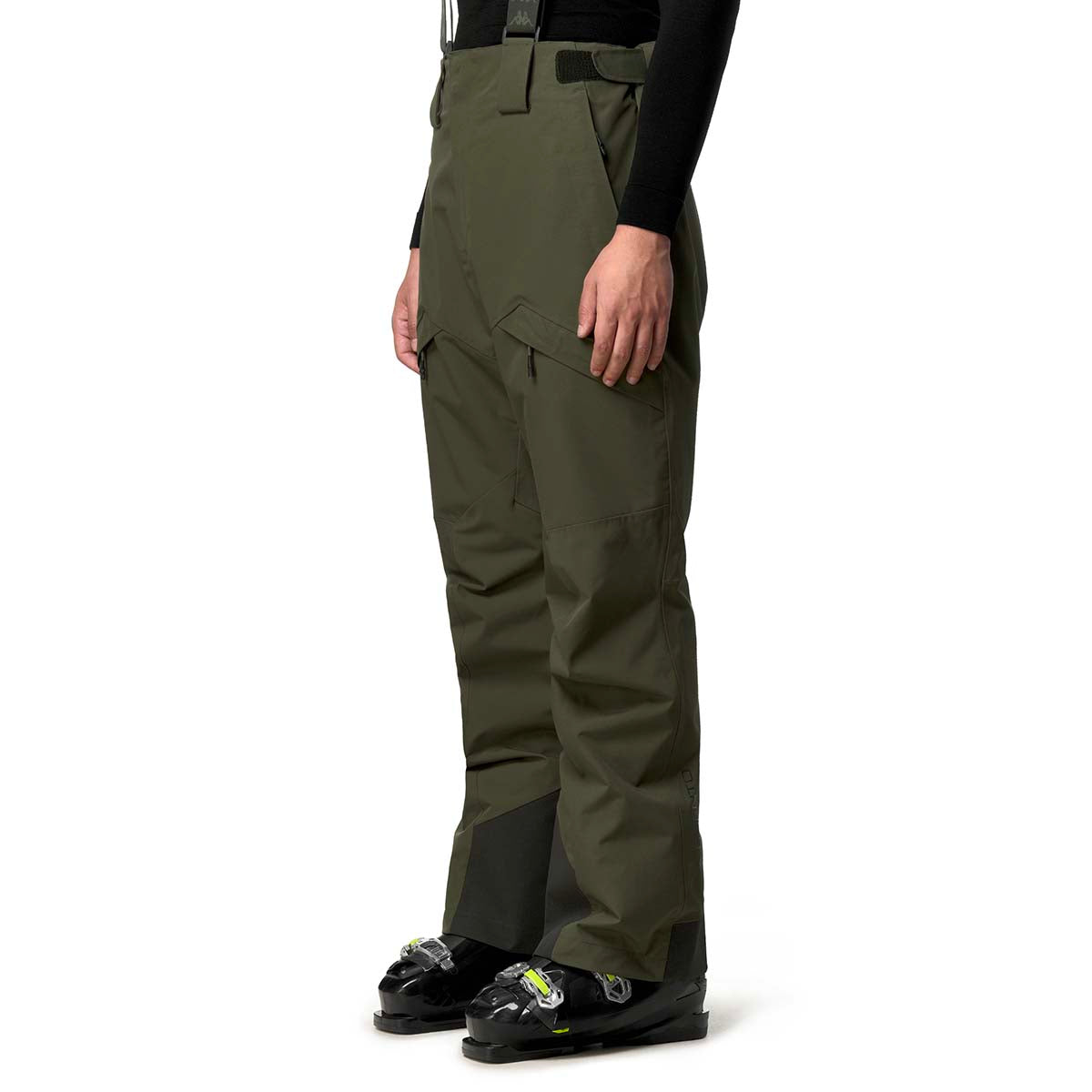 Pantalon 6Cento 622C Grün Herren - Bild 4