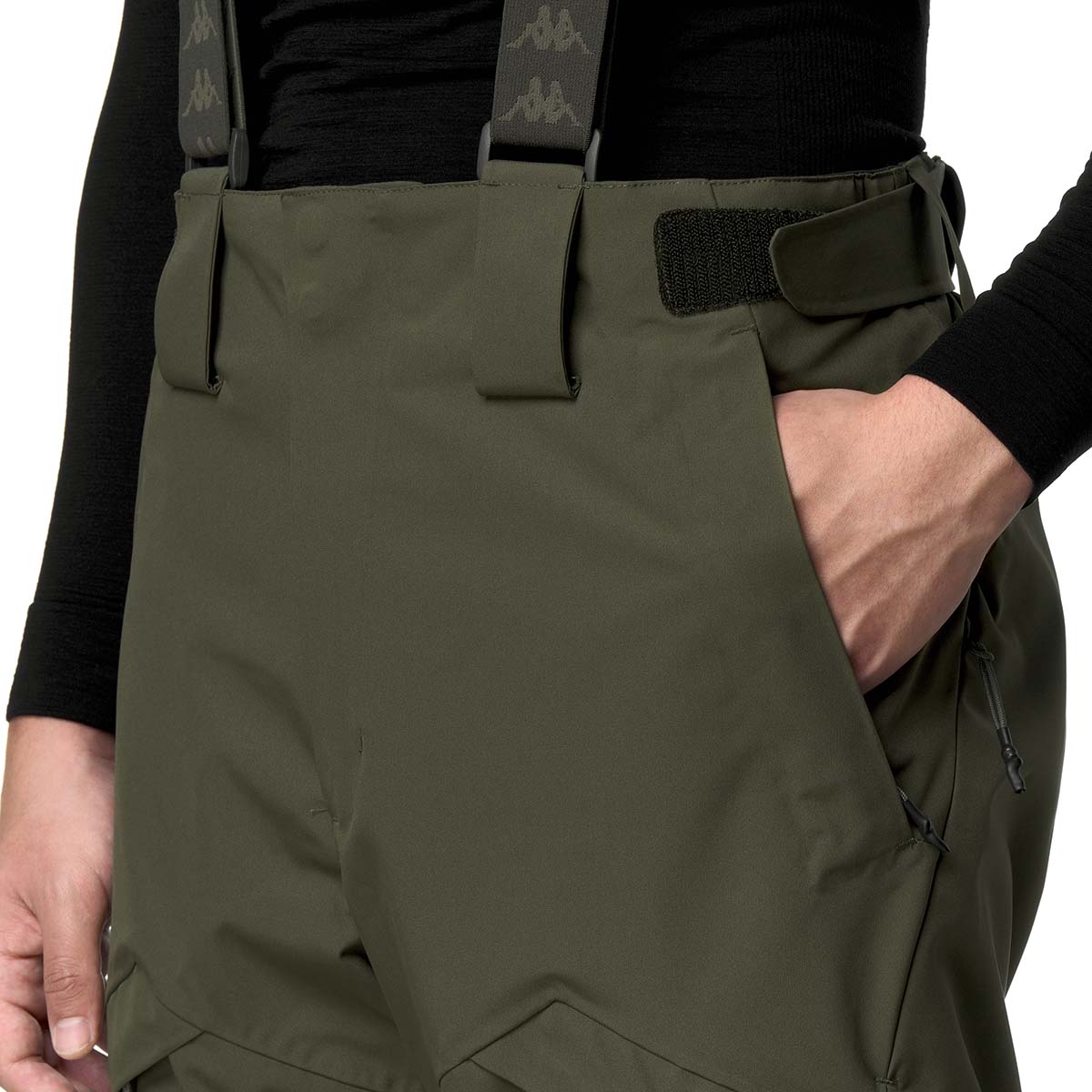 Pantalon 6Cento 622C Grün Herren - Bild 3