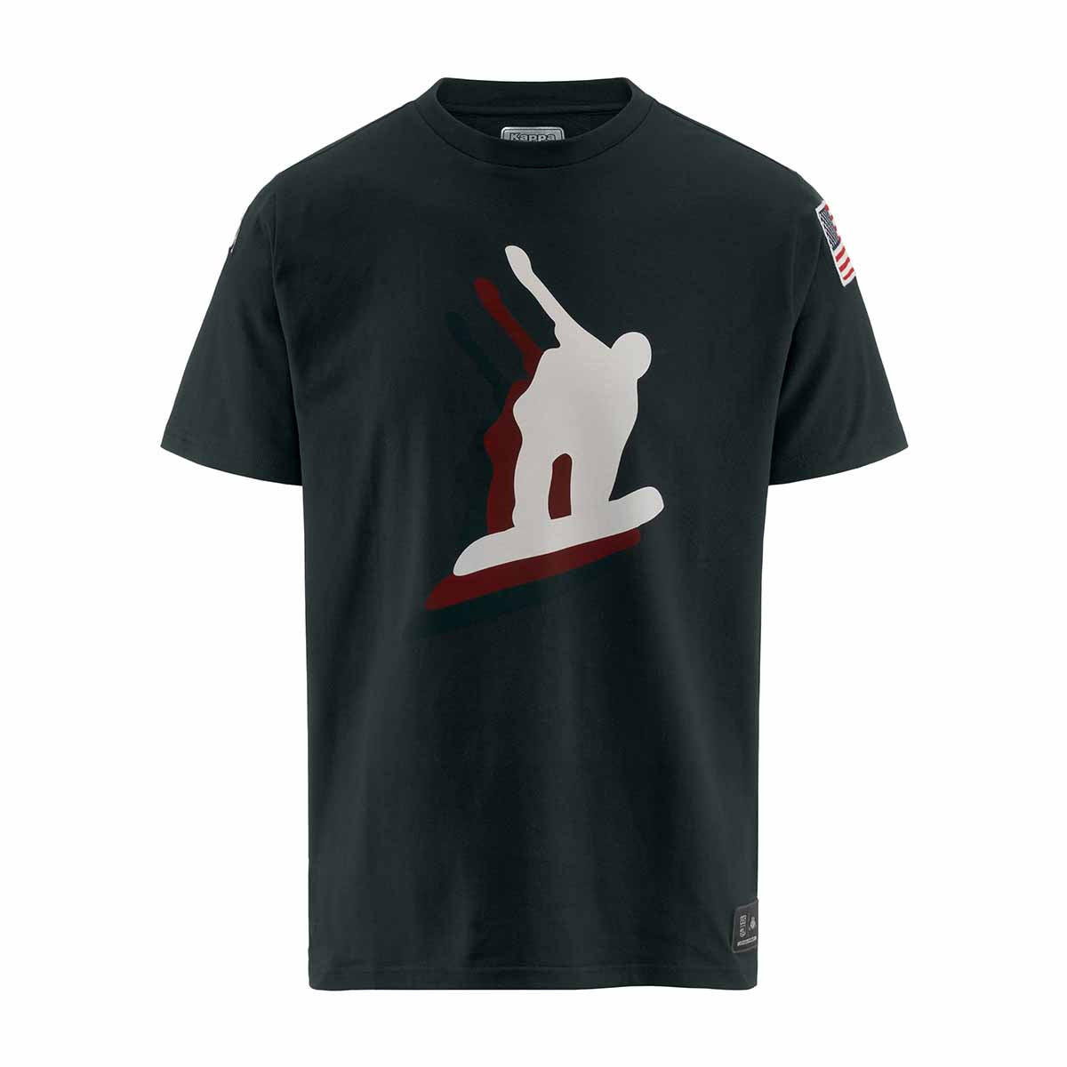 T-shirt Ayba2 SNB US Ski Team Blau Herren - Bild 1