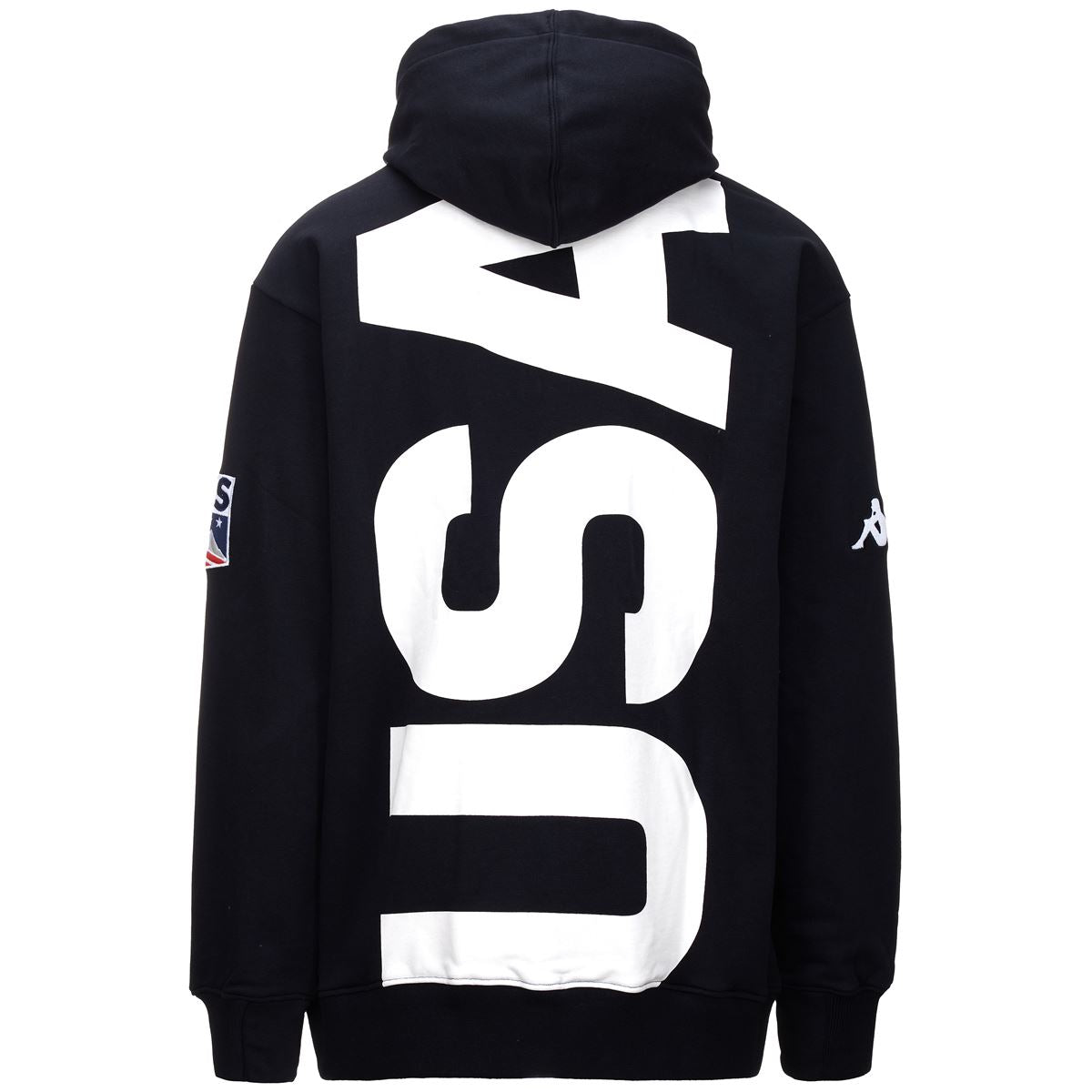 Hoodie 6Cento 629B US Ski Team Blau Herren - Bild 3