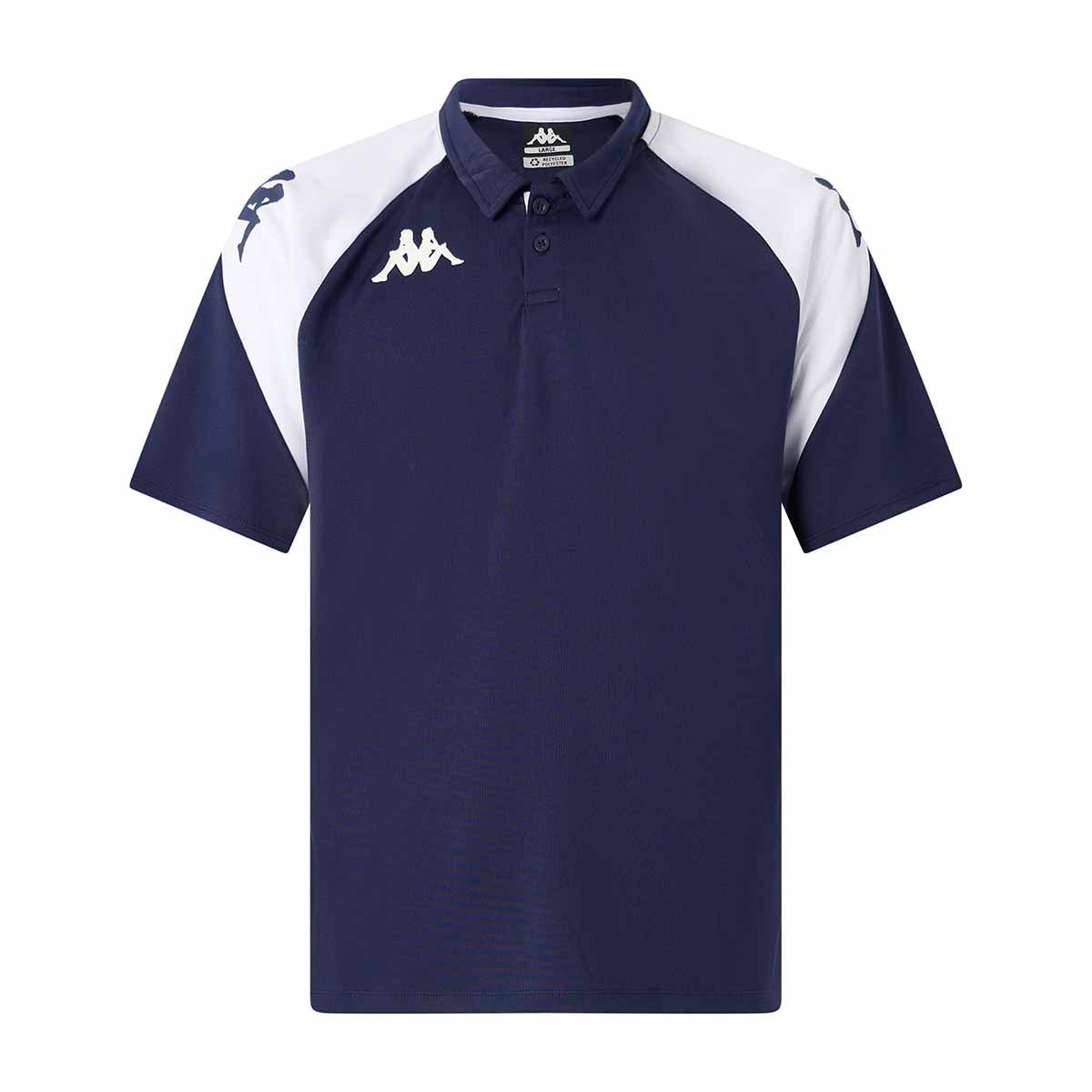 Polo Leviolo - Blau Marine-Weiß - Bild 11