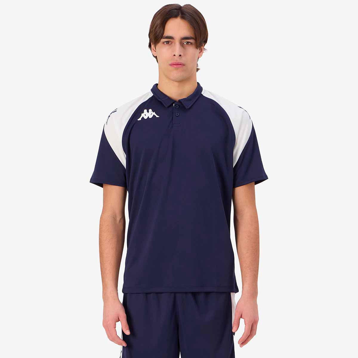 Polo Leviolo - Blau Marine-Weiß - Bild 10