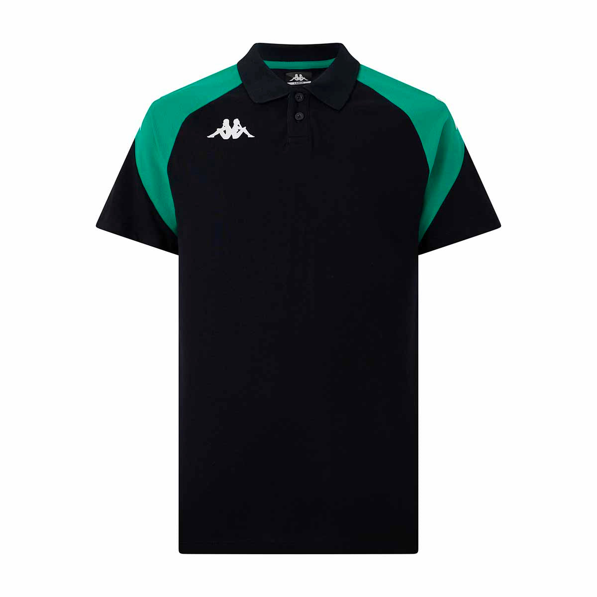 Polo Lanetto - Schwarz-Grün - Herren - Bild 4