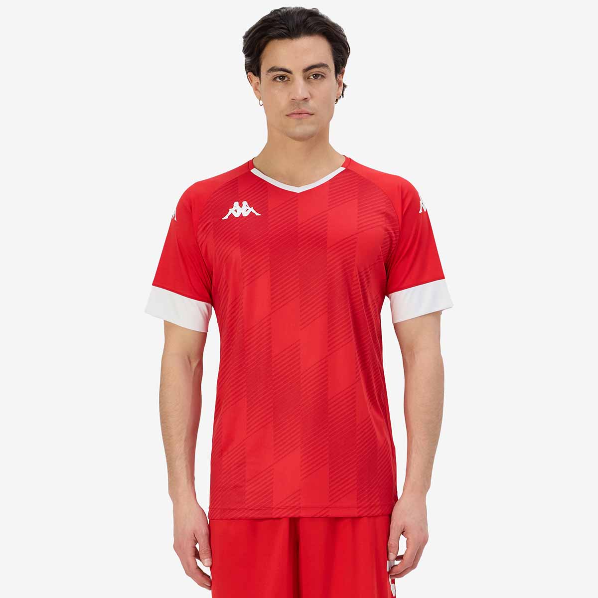 Maillot Fosco Rot Herren - Bild 2