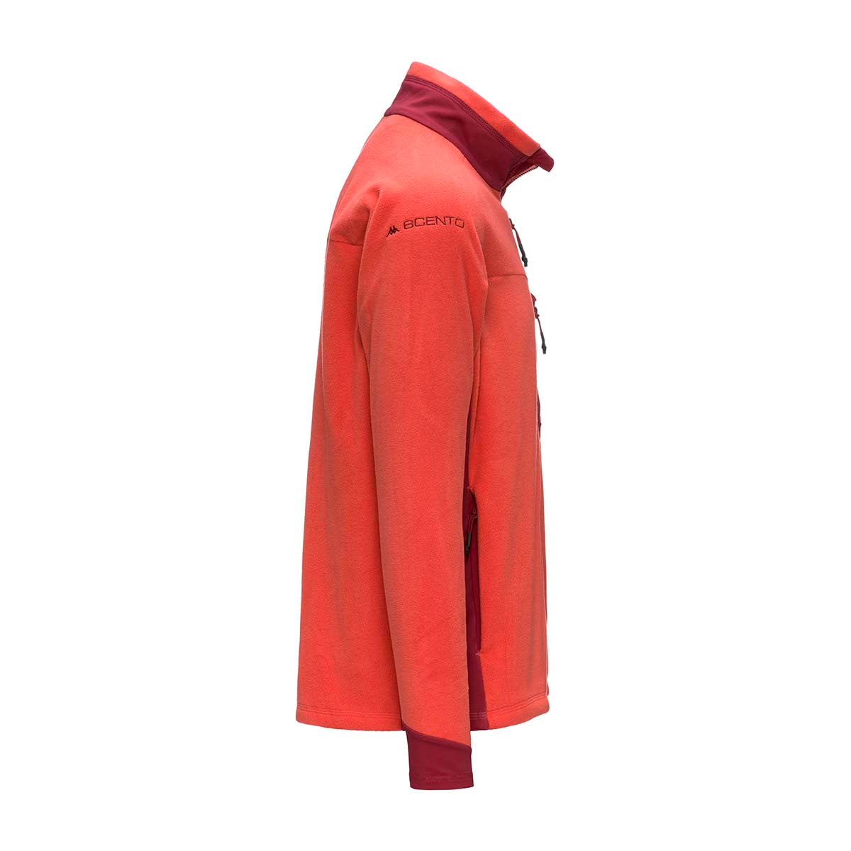 Veste 6Cento 672 Orange Herren - Bild 8