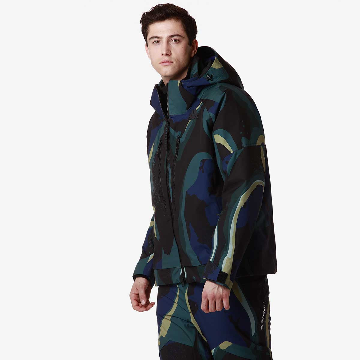 Manteau 8Cento 806G Blau Herren - Bild 2