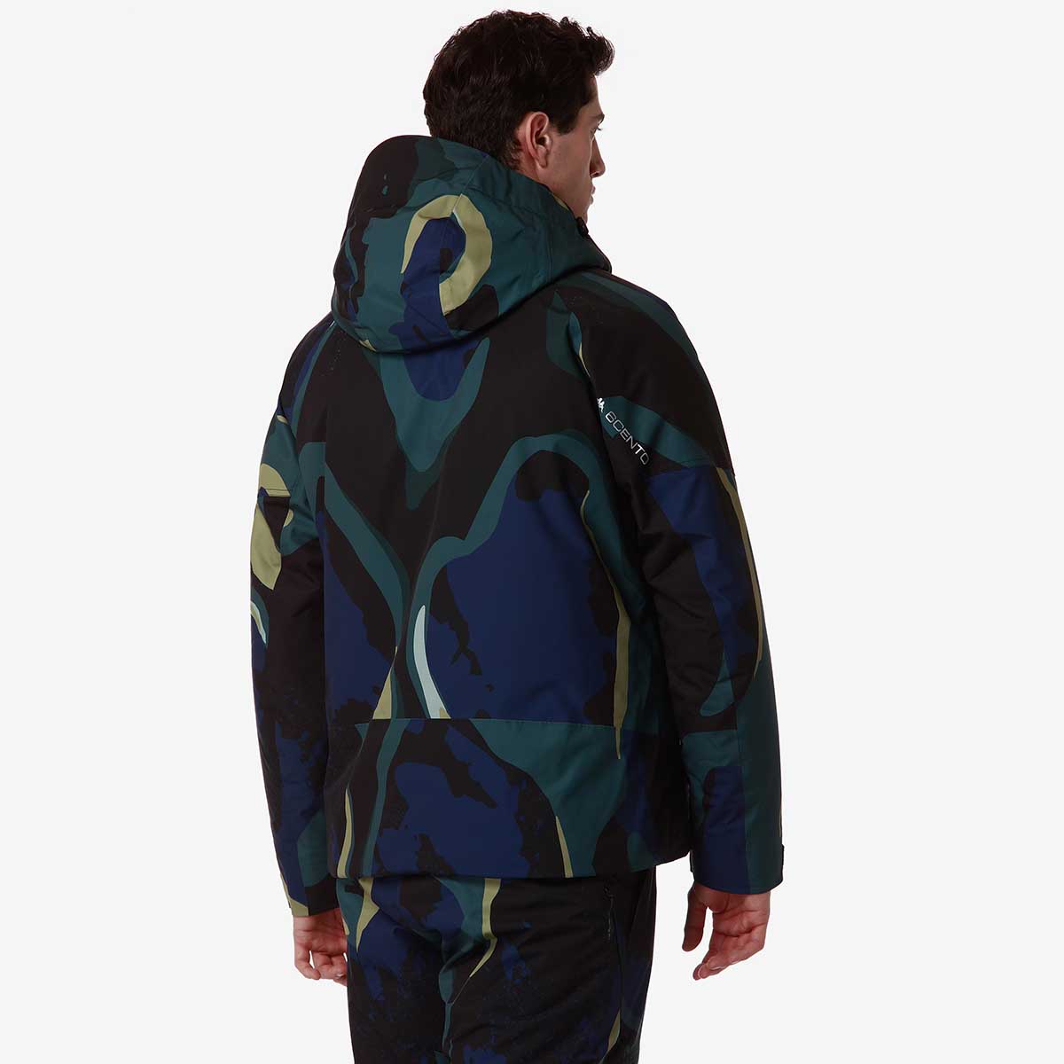 Manteau 8Cento 806G Blau Herren - Bild 3