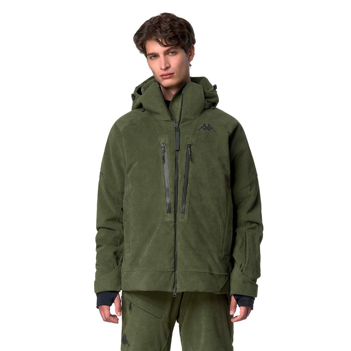 Manteau 6Cento 602Ve Grün Herren - Bild 4