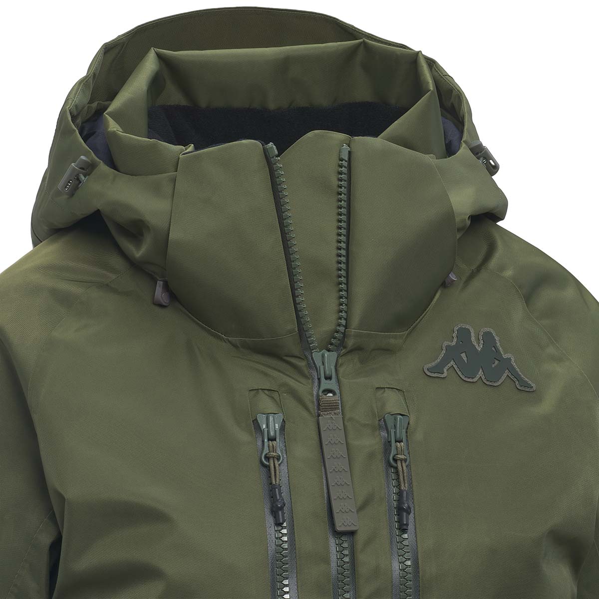 Manteau 6Cento 604R Grün Damen - Bild 6