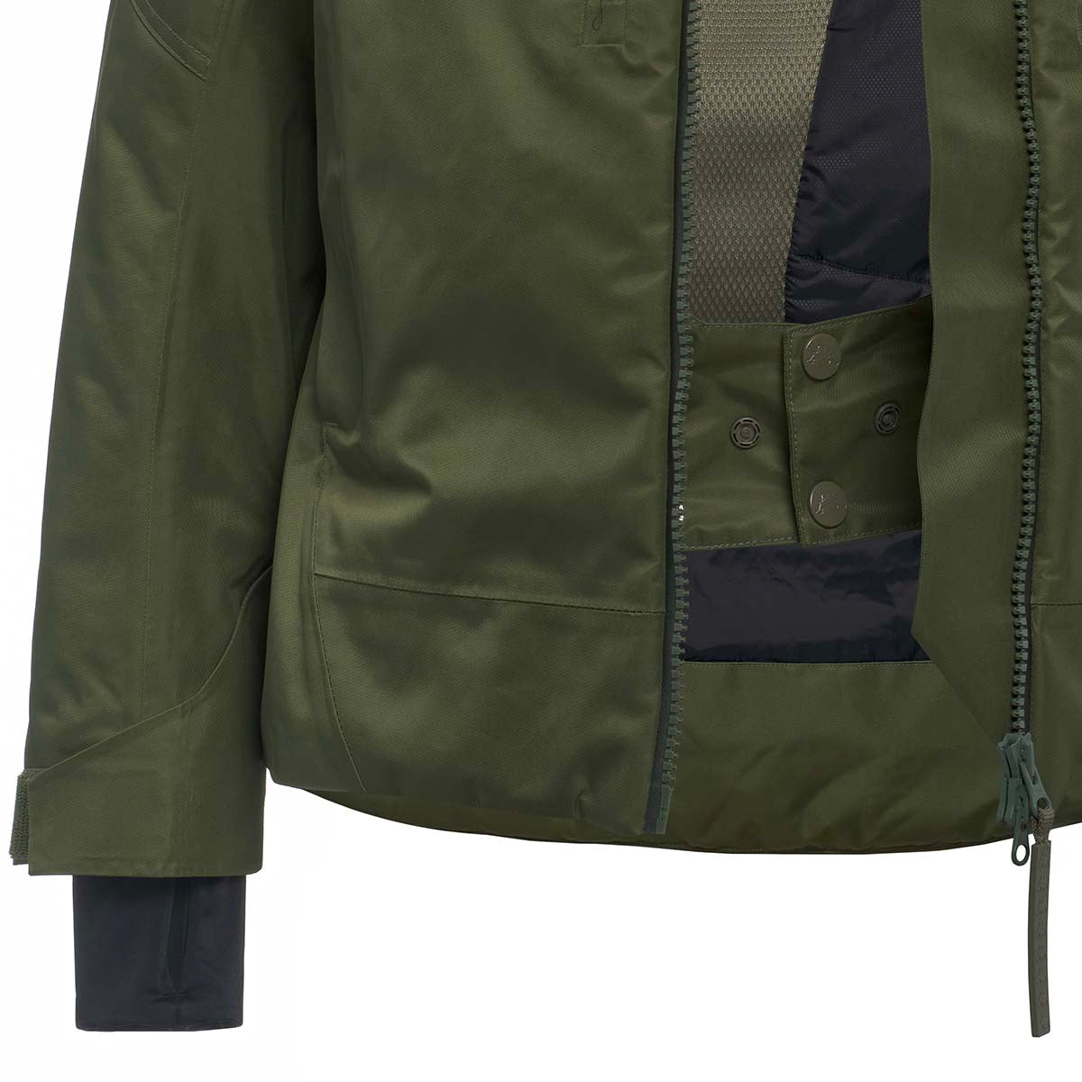 Manteau 6Cento 604R Grün Damen - Bild 7