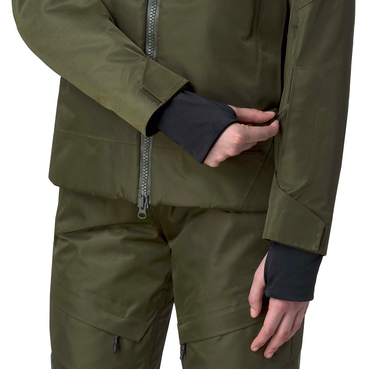 Manteau 6Cento 604R Grün Damen - Bild 3