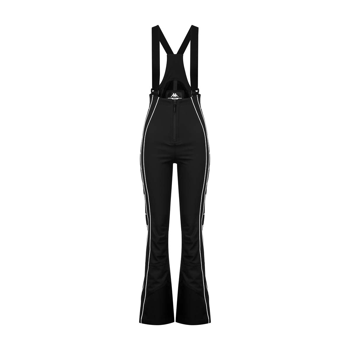 Pantalon 6Cento 685 222 Banda Schwarz Damen - Bild 2