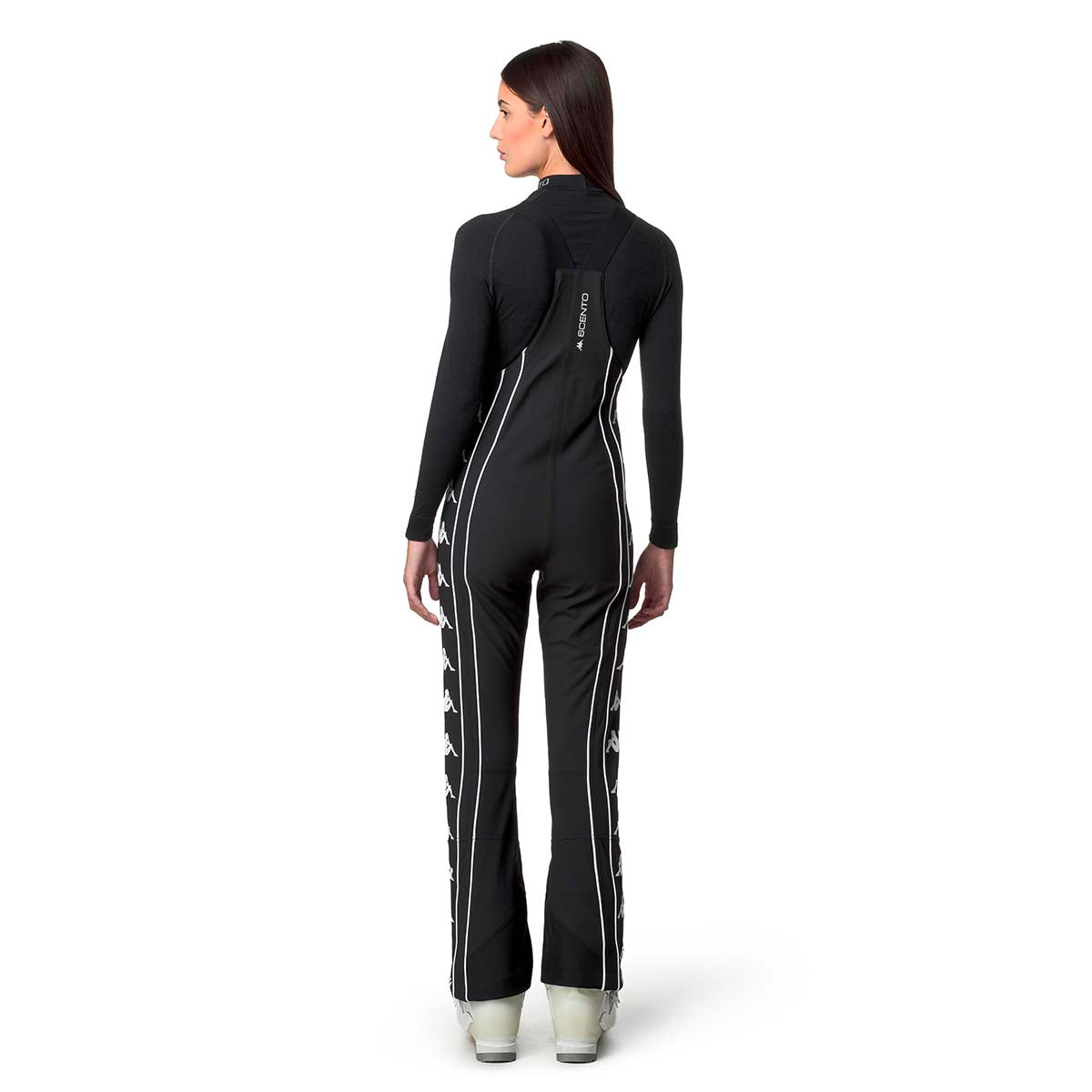 Pantalon 6Cento 685 222 Banda Schwarz Damen - Bild 6