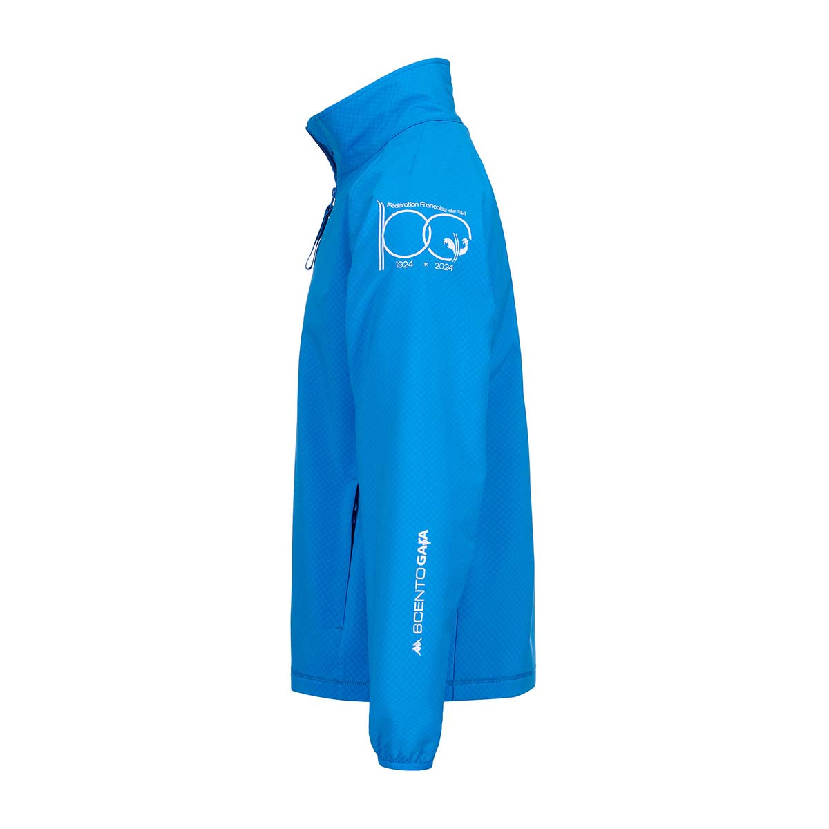 Veste 6Cento 687Wp 2 FFS Blau Unisex - Bild 4