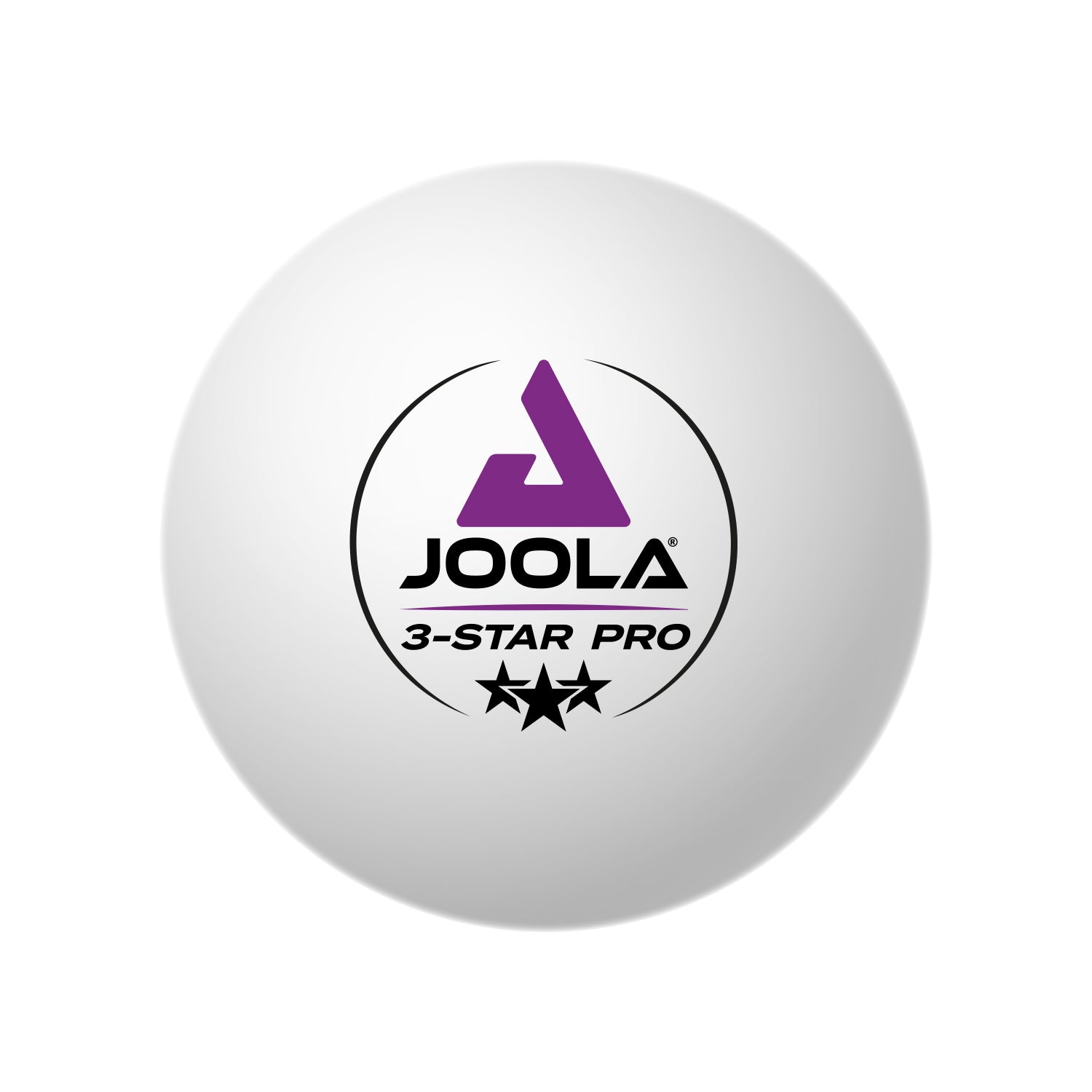 3-Star Pro Ball weiß