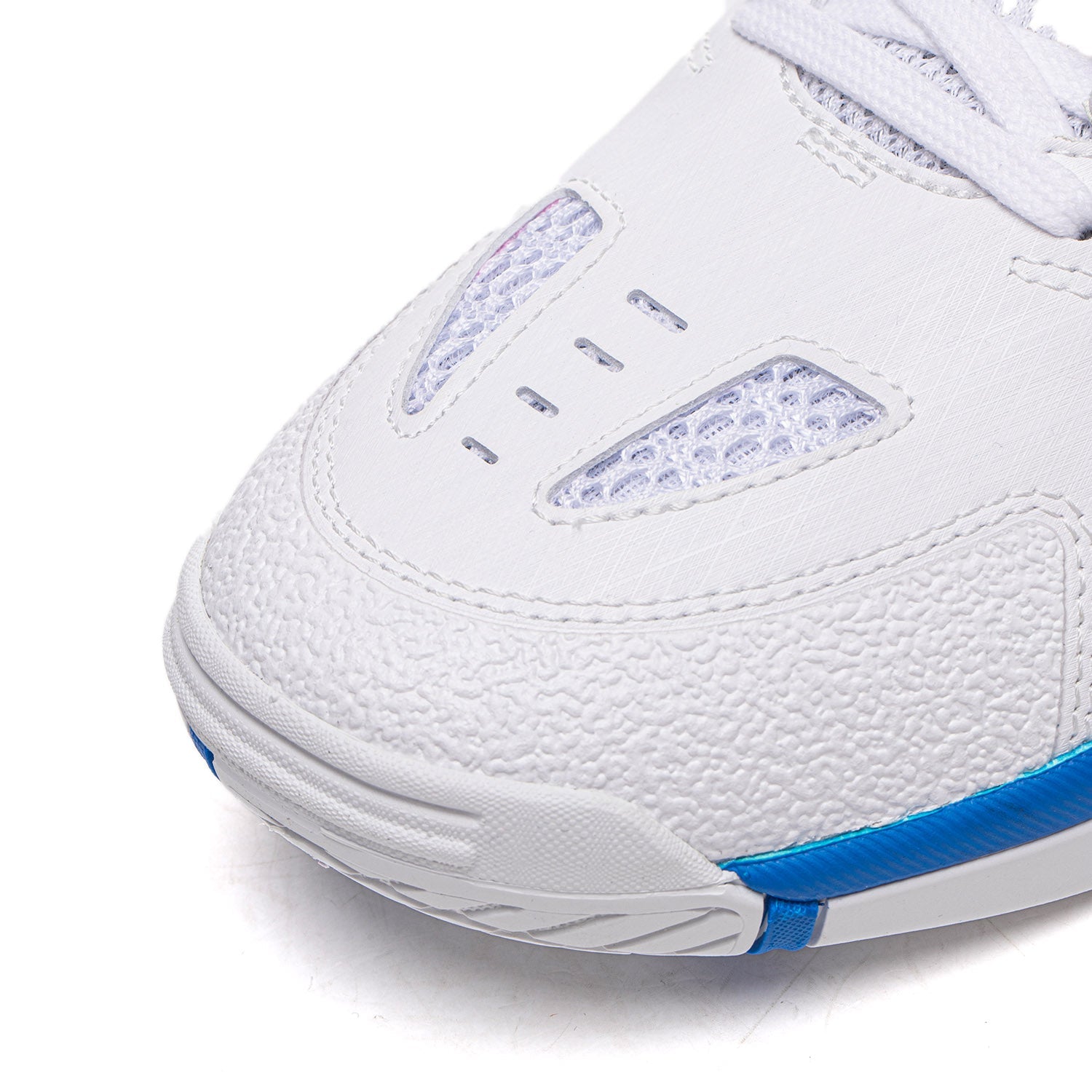 Tischtennis Schuh Hawk Eye 3.0 Pro - weiß/blau - APPV005-3