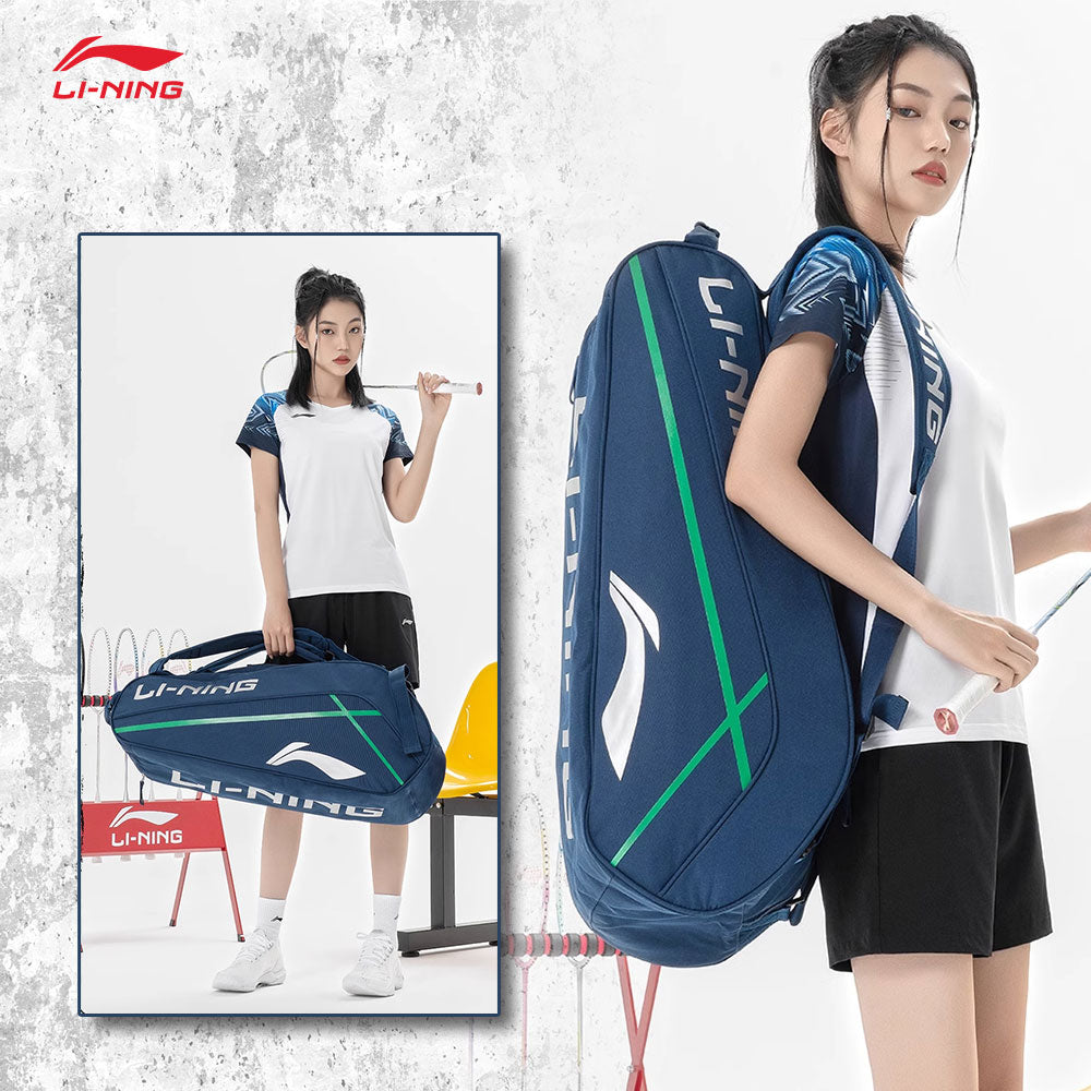 Schlägertasche 6in1 "Corner" - blau ABJT059-2