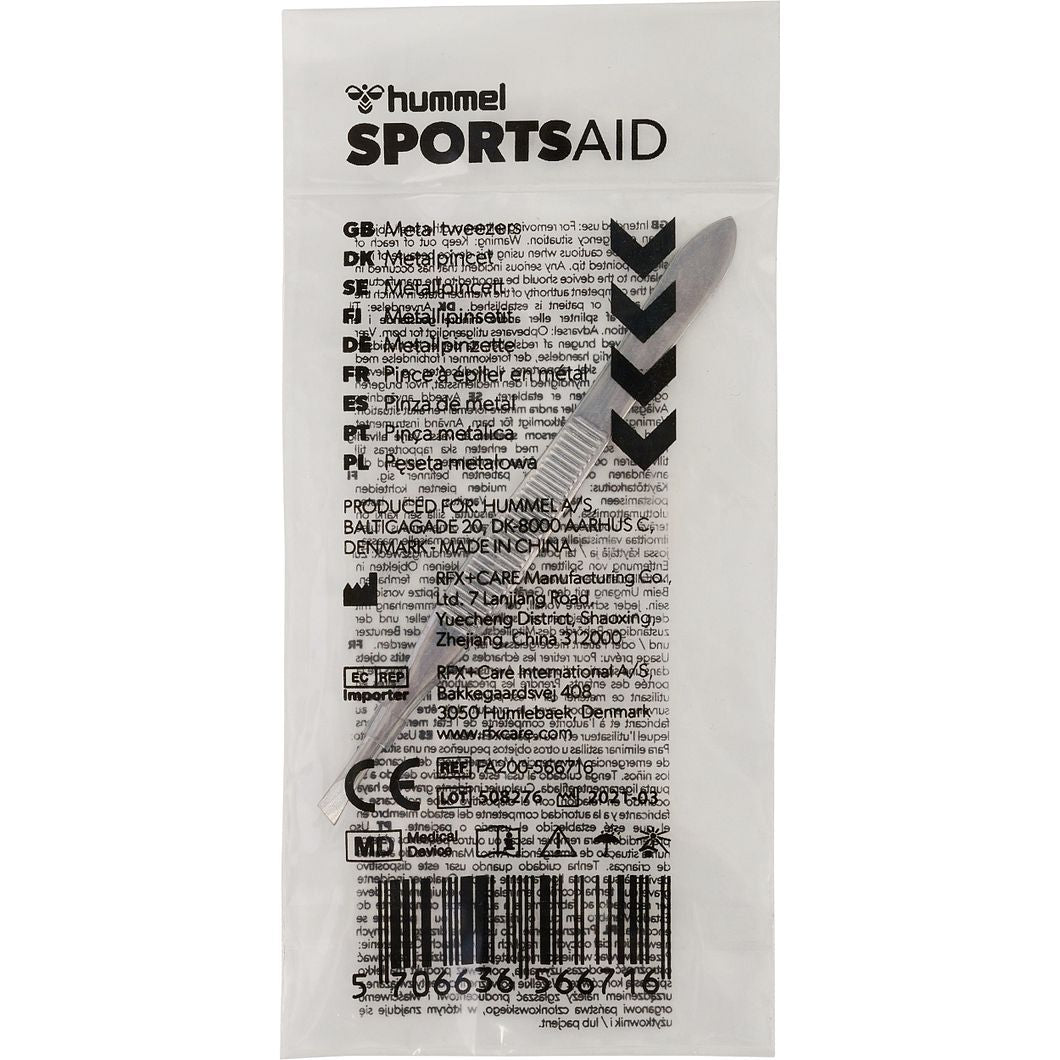 Sportsaid Metallpinzette