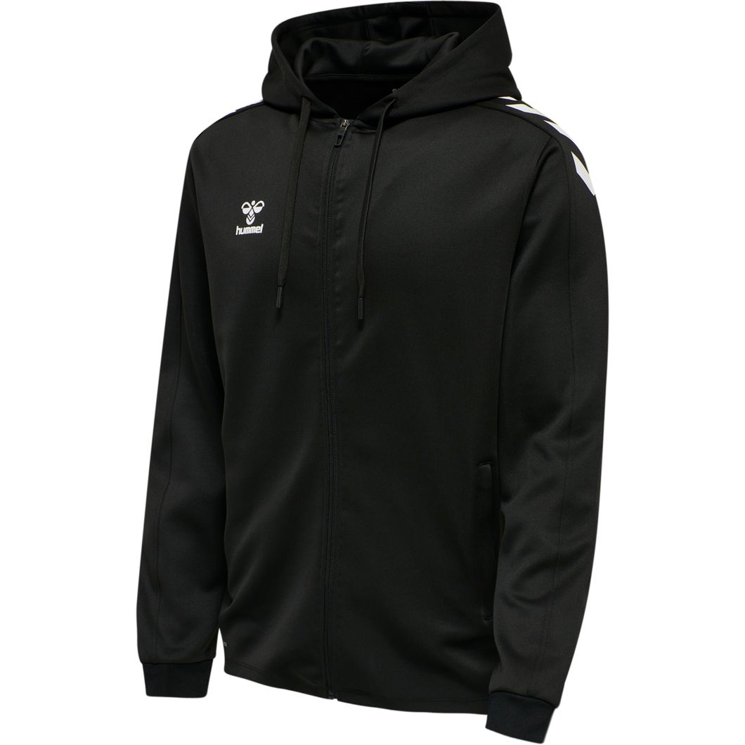 hmlCORE XK Poly Zip Hood Sweatshirtjacke