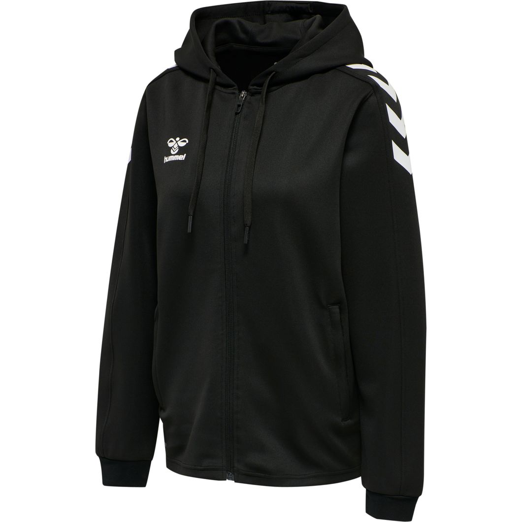hmlCORE XK Poly Zip Hood Sweat Damen