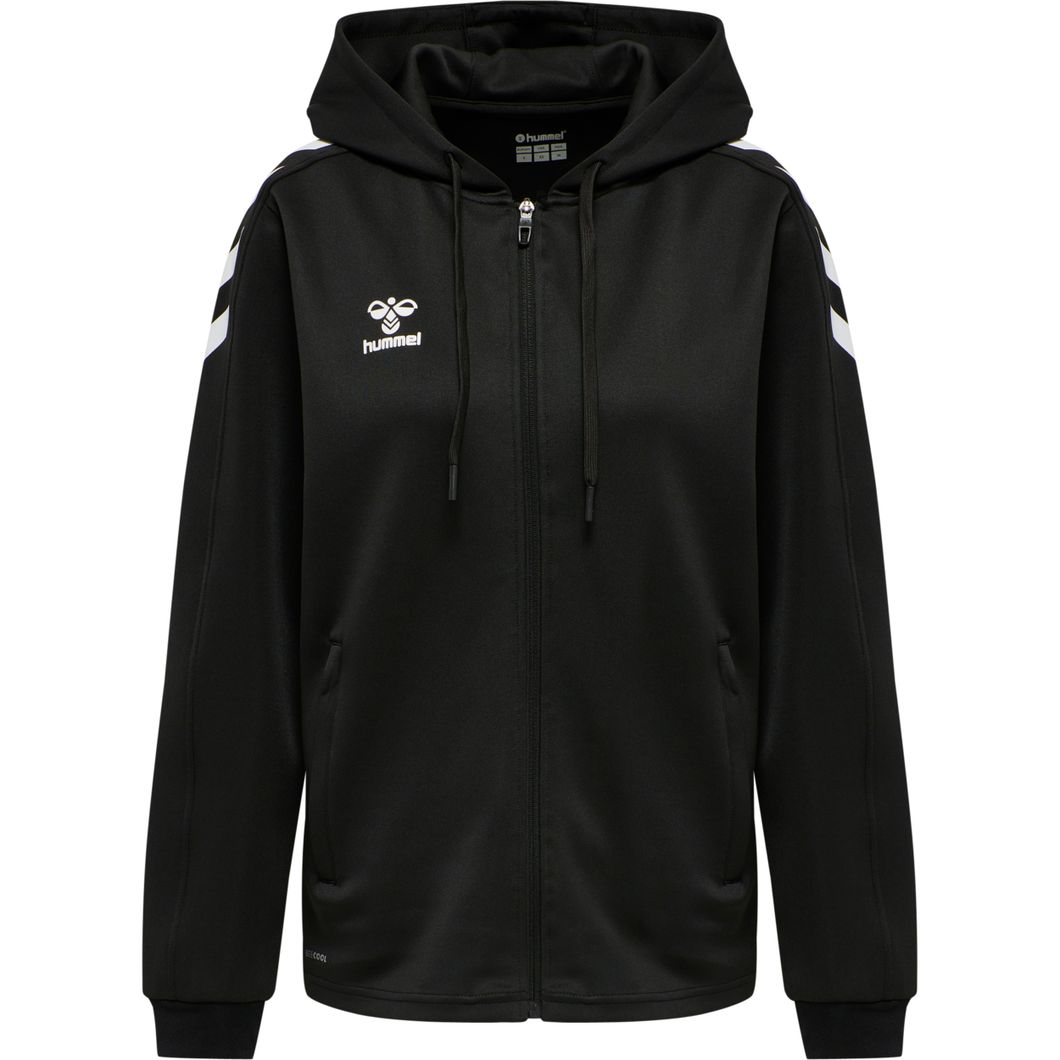 hmlCORE XK Poly Zip Hood Sweat Damen