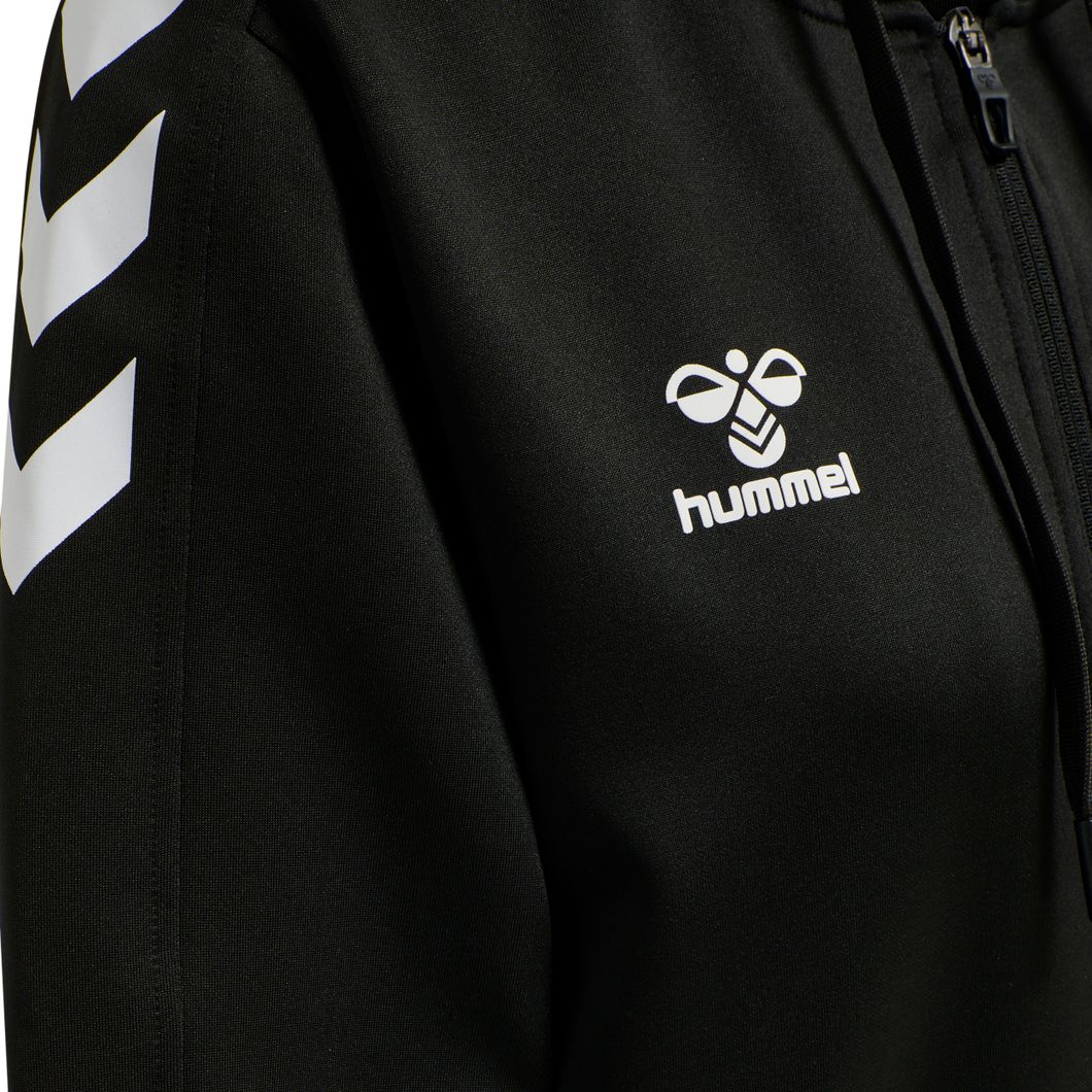 hmlCORE XK Poly Zip Hood Sweat Damen