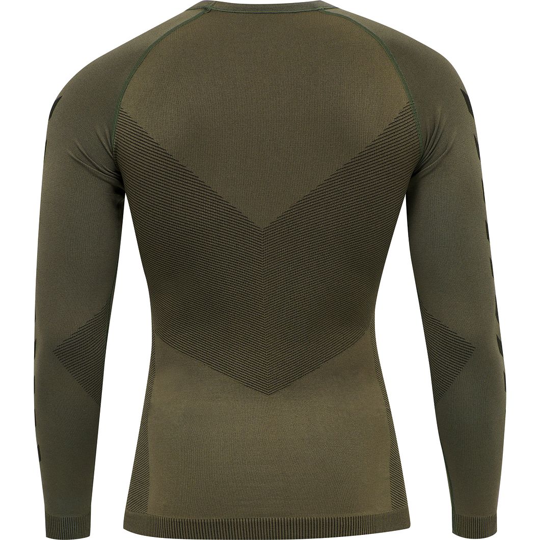 FIRST SEAMLESS Langarmshirt