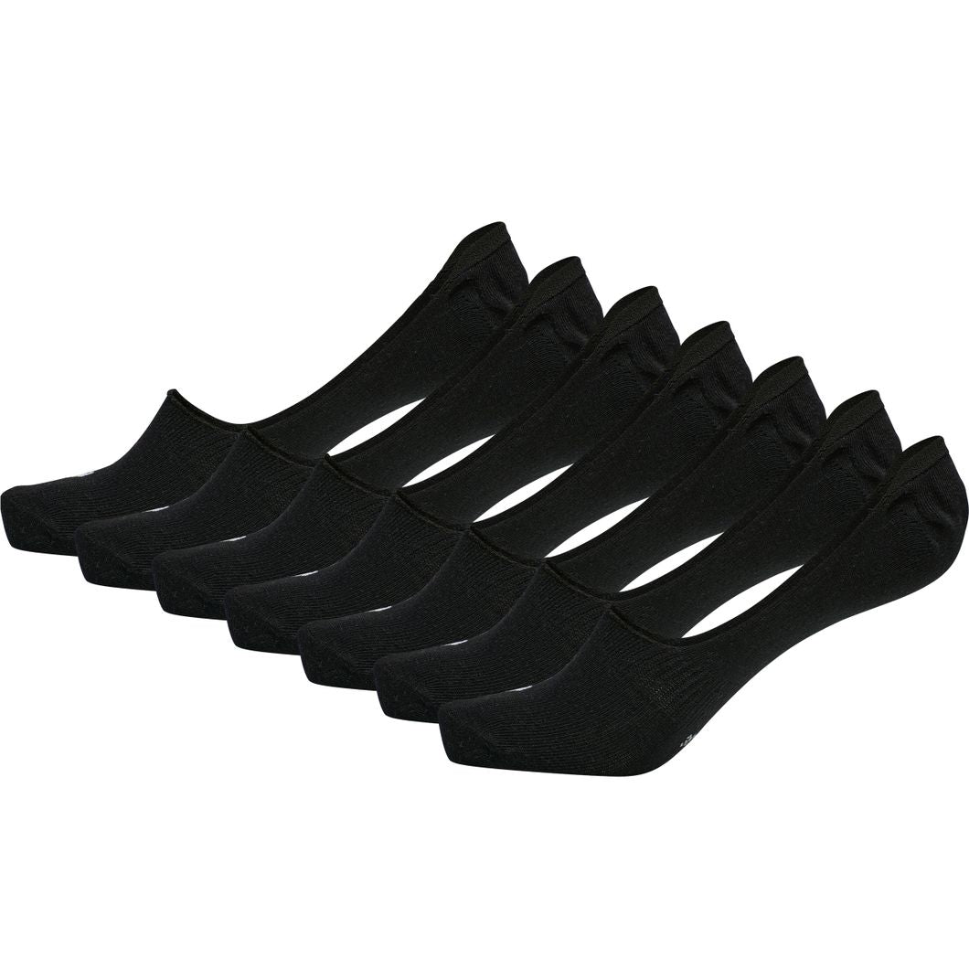 CHEVRON 6-PACK NO SHOW SOCKS