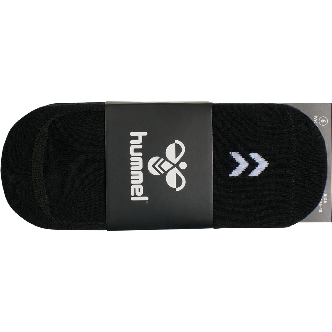 CHEVRON 6-PACK NO SHOW SOCKS