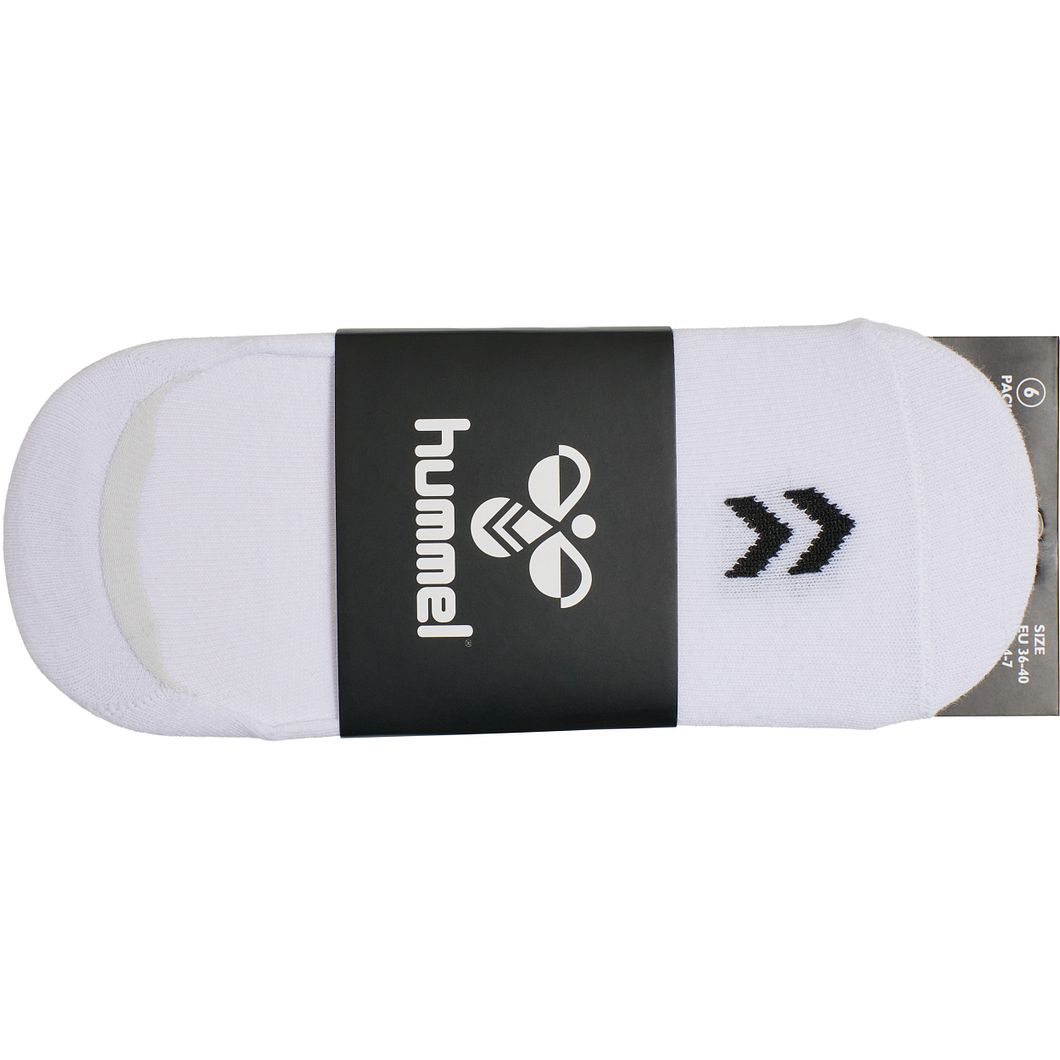 CHEVRON 6-PACK NO SHOW SOCKS