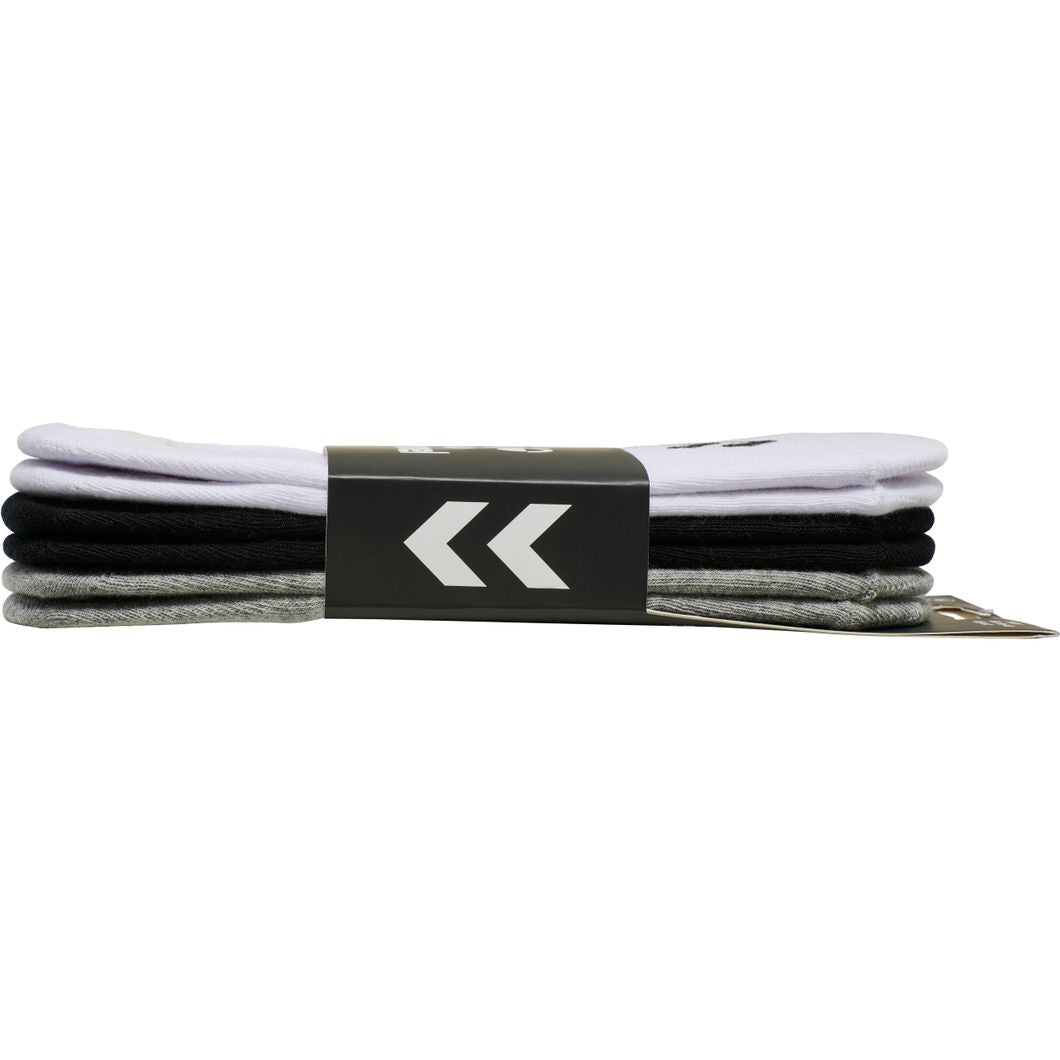 CHEVRON 6-PACK NO SHOW SOCKS
