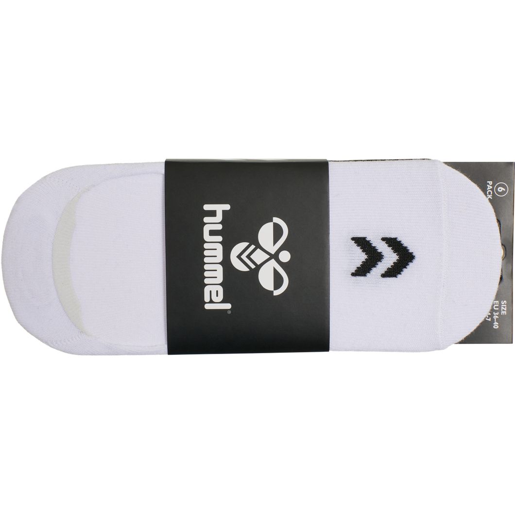 CHEVRON 6-PACK NO SHOW SOCKS