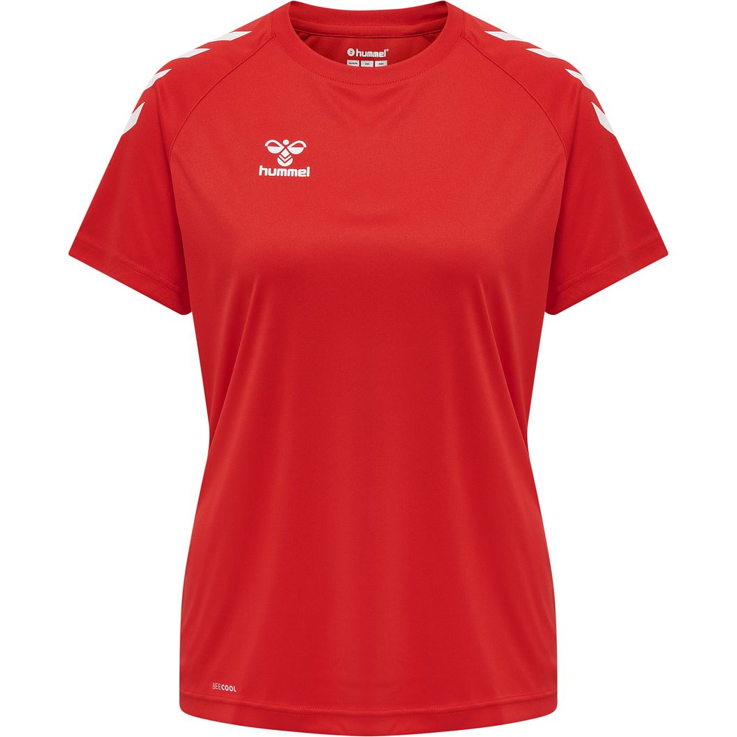 Core XK Poly Tee S/S T-Shirt Damen