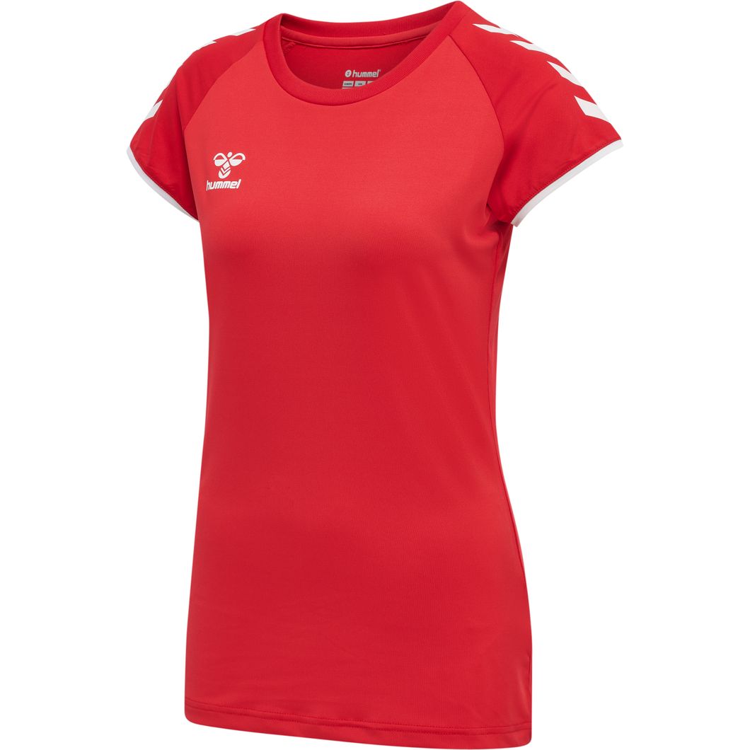 Core Volley Stretch Tee Damen