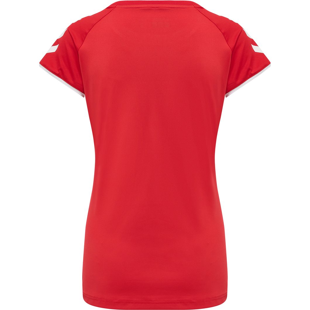 Core Volley Stretch Tee Damen