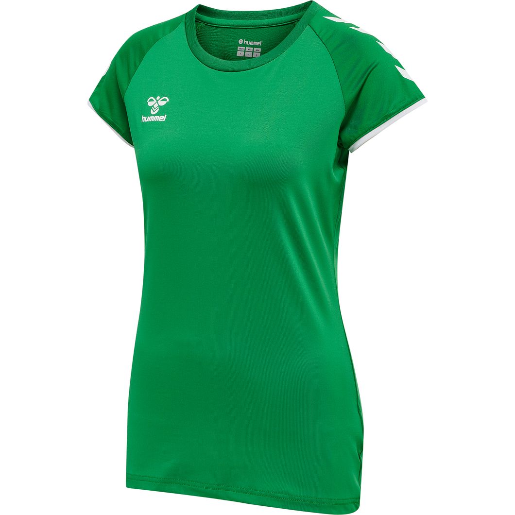 Core Volley Stretch Tee Damen