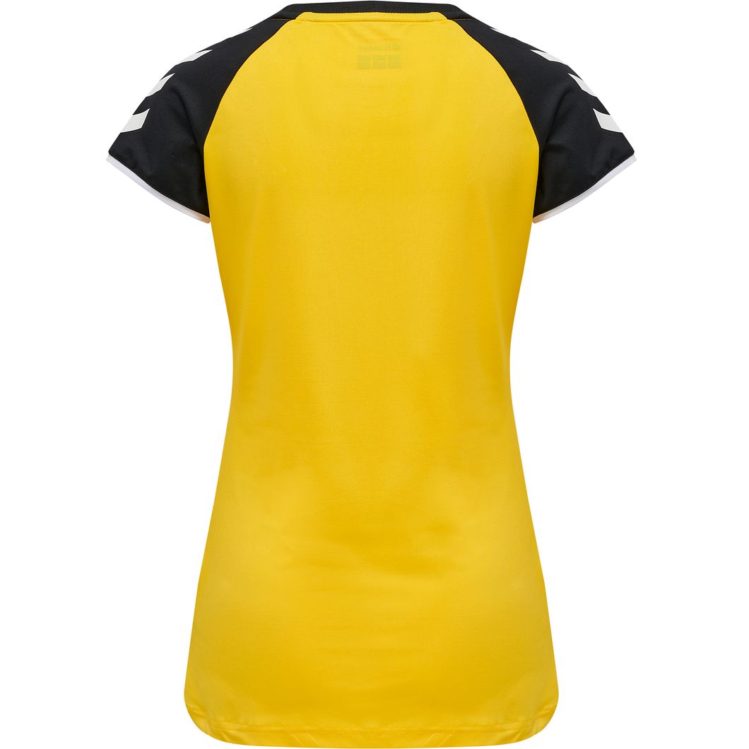 Core Volley Stretch Tee Damen