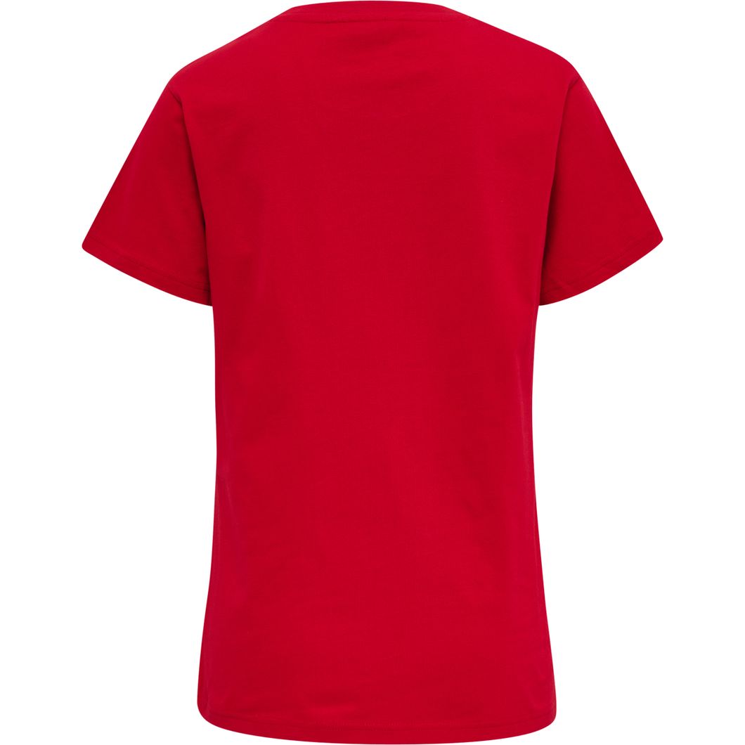 hmlRED BASIC T-Shirt Damen