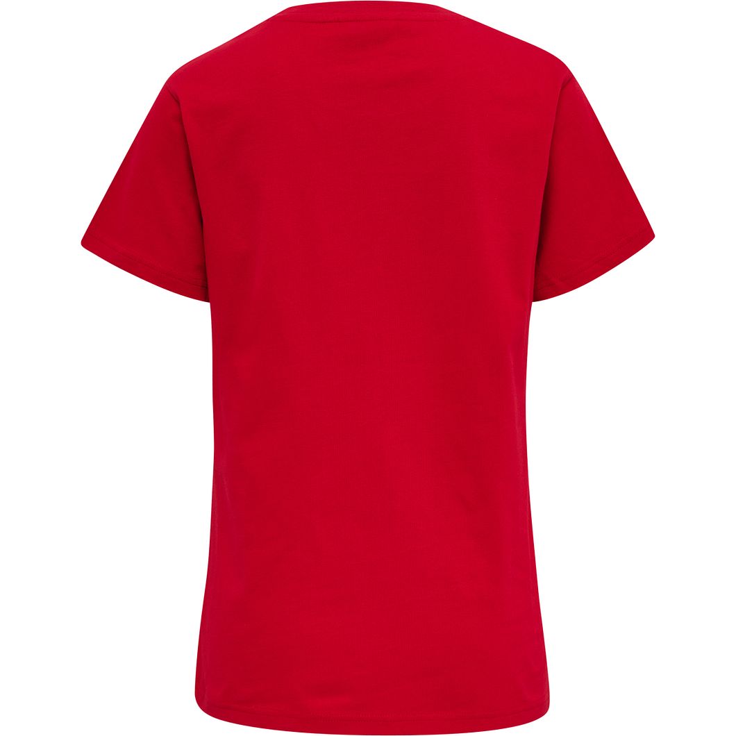 hmlRED BASIC T-Shirt Damen